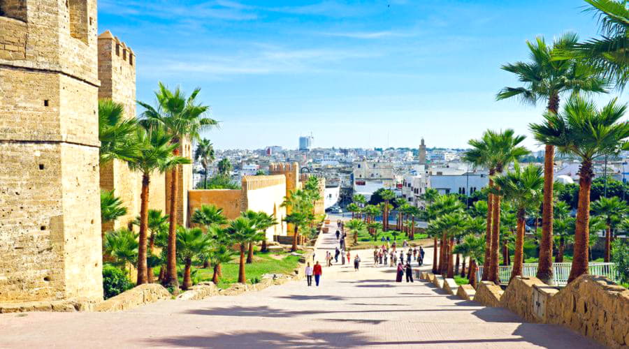 Le migliori opzioni di noleggio auto a Rabat